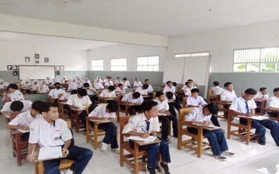 Test Kompetensi Dasar (TKD) Gelombang 1 dan 2 Siswa Baru SMK YASPIF CIBUAYA Tahun 2024